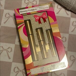 Groovy Goddess GrandeLASH & GrandeBROW Set - Gold and Pink